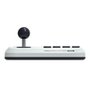 Fighting Stick Mini para PS5 e Windows 11/10, Branco - SPF-038U