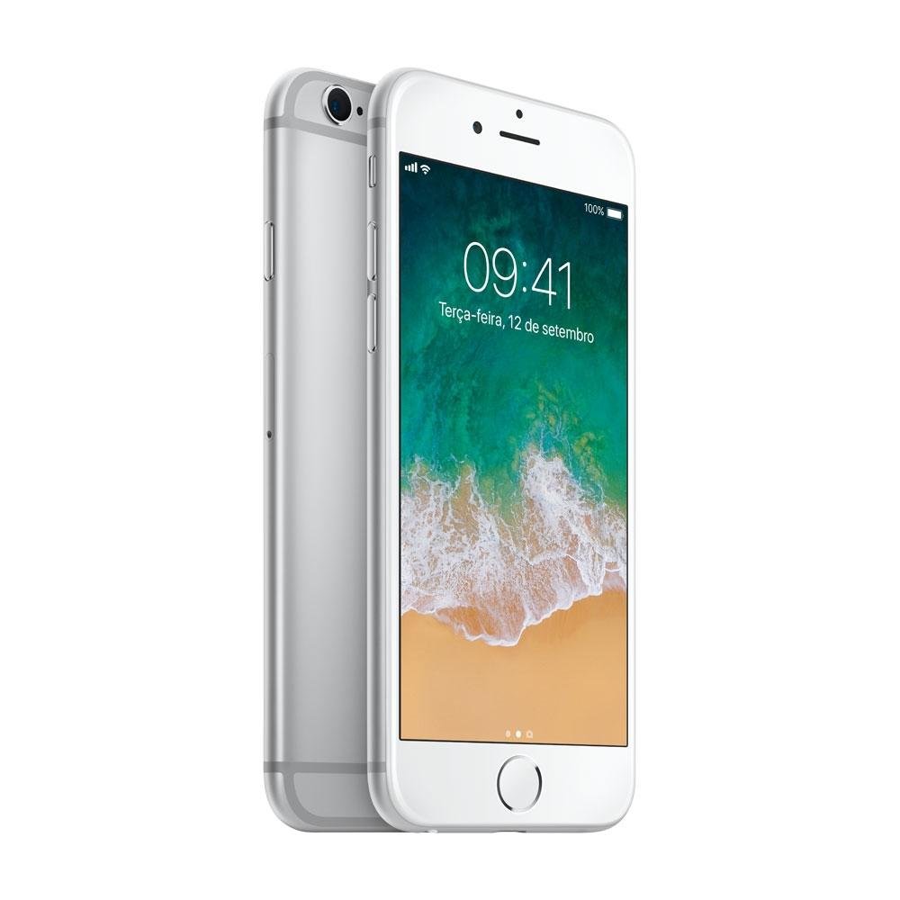 iPhone 6S Prateado, 32GB - MN0X2 iPhone 6S Prateado, 32GB - MN0X2
