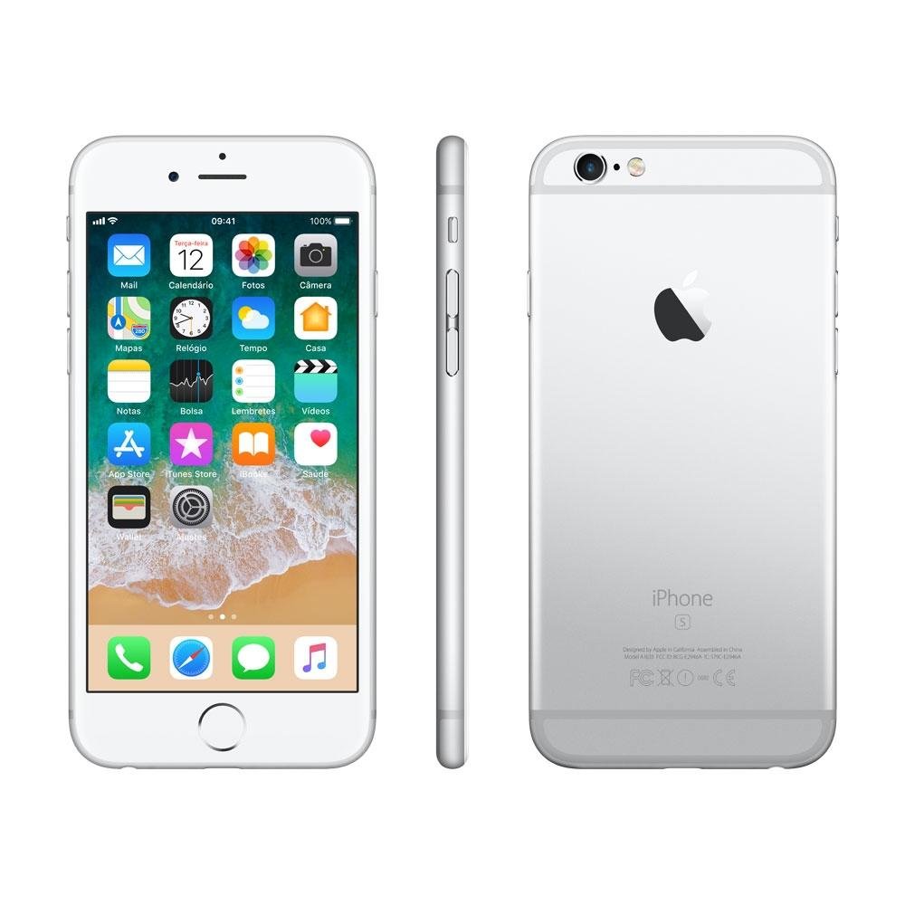 iPhone 6S Prateado, 32GB - MN0X2 iPhone 6S Prateado, 32GB - MN0X2