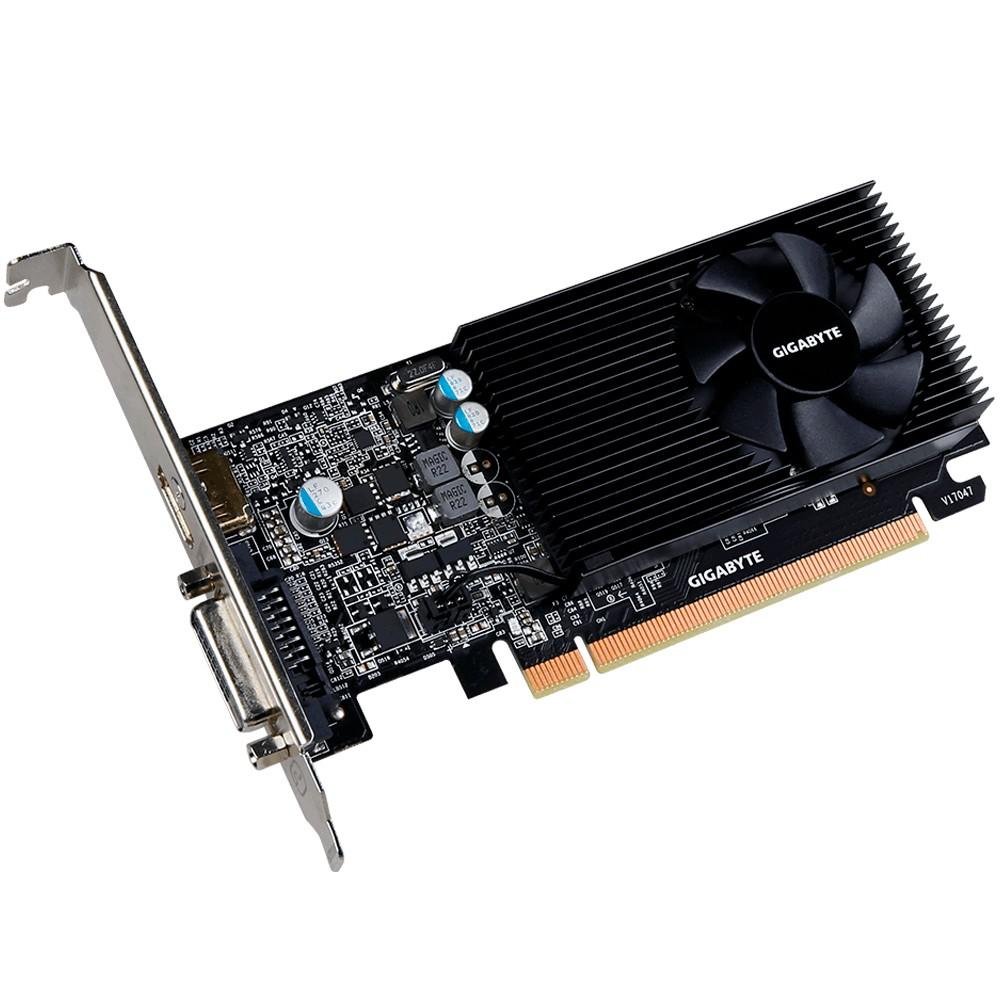 Placa de Vídeo Gigabyte NVIDIA GeForce GT 1030 2G | KaBuM!