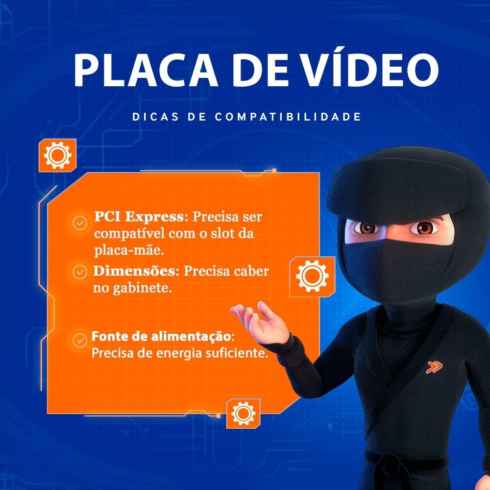 Placa de Vídeo GT 1030 Gigabyte NVIDIA GeForce, 2GB GDDR5 - GV-N1030D5-2GL Placa de Vídeo GT 1030 Gigabyte NVIDIA GeForce, 2GB GDDR5 - GV-N1030D5-2GL