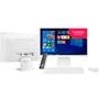 All in One LG Intel Core i5-7200U, 4GB, 1TB, 23.8´, TV Digital, Windows 10, Branco - 24V570-C.BJ31P1