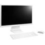 All in One LG Intel Core i5-7200U, 4GB, 1TB, 23.8´, TV Digital, Windows 10, Branco - 24V570-C.BJ31P1