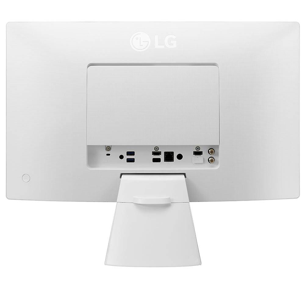 All in One LG Intel Core i5-7200U, 4GB, 1TB, 23.8´, TV Digital, Windows 10, Branco - 24V570-C.BJ31P1