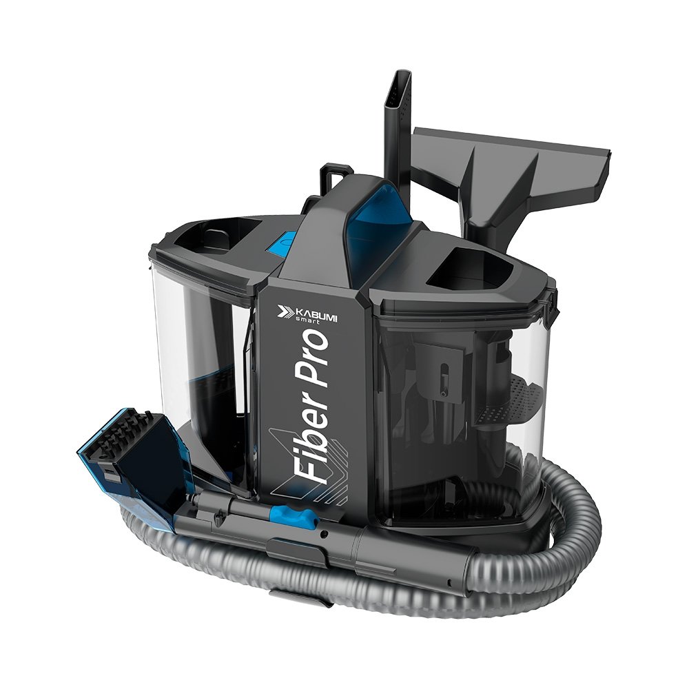 Extratora de Sujeira KABUM! smart Fiber Pro, Pulveriza, Esfrega e Extrai, Com Sistema de Autolimpeza, Sucção Forte 11KPa, 127V - KSEL010