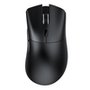 Mouse Gamer sem Fio Attack Shark R1 Ultraleve e design Ergonômico, Tri-Mode, 18.000 DPI, Sensor Óptico PAW3311, 6 Botões - Preto
