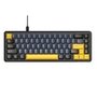 Teclado Magnético Gamer Attack Shark X65 HE, Rapid Trigger, 8000Hz, 0.01mm, Star Black, Preto - AS-X65HE-SB