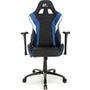 Cadeira Gamer DT3sports Elise, Até 150kg, com Almofadas, Reclinável, Preto e Azul - 10634-4