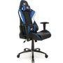 Cadeira Gamer DT3sports Elise, Até 150kg, com Almofadas, Reclinável, Preto e Azul - 10634-4