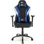 Cadeira Gamer DT3sports Elise, Até 150kg, com Almofadas, Reclinável, Preto e Azul - 10634-4