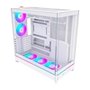 Gabinete Gamer Montech HS02 Pro, Mid-Tower, ATX, Vidro Temperado,5X Fans, Branco - HS02PROWH