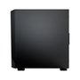Gabinete Gamer Montech X5, Mid-Tower, Vidro Temperado, Com 4X Fans, Preto - X5BK