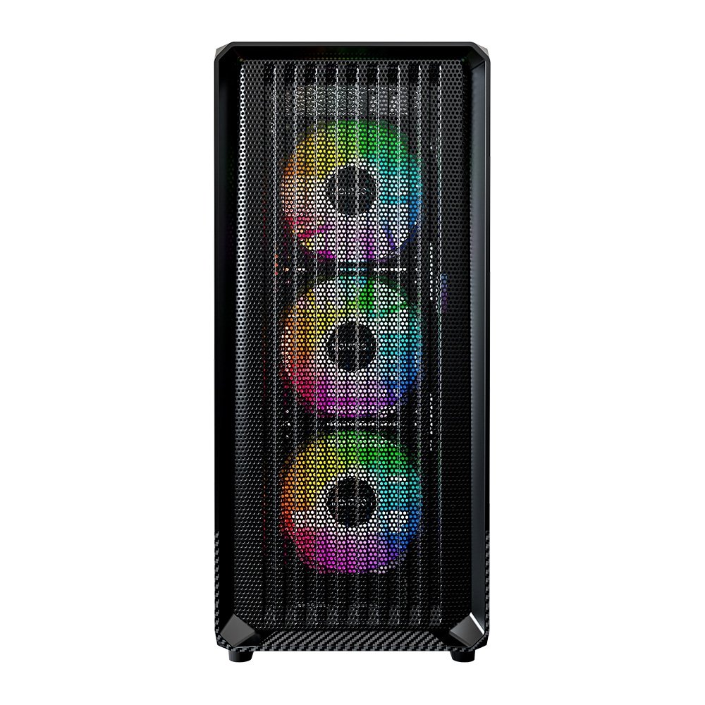 Gabinete Gamer Montech X5, Mid-Tower, Vidro Temperado, Com 4X Fans, Preto - X5BK Gabinete Gamer Montech X5, Mid-Tower, Vidro Temperado, Com 4X Fans, Preto - X5BK