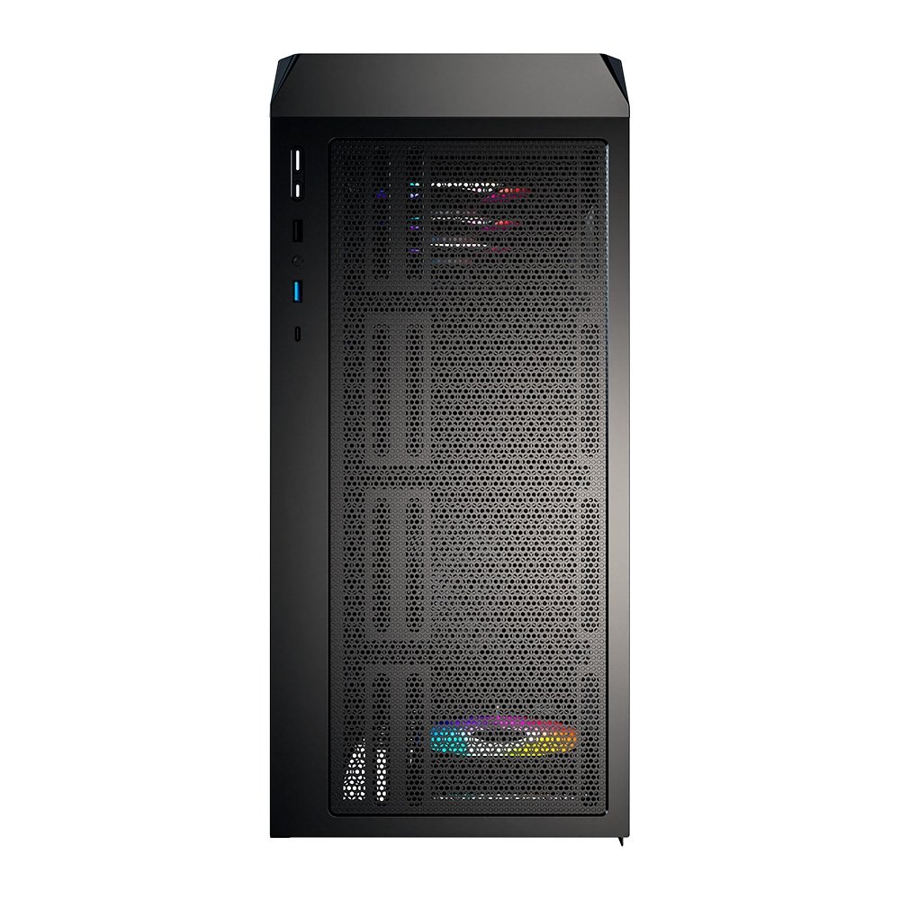 Gabinete Gamer Montech X5, Mid-Tower, Vidro Temperado, Com 4X Fans, Preto - X5BK Gabinete Gamer Montech X5, Mid-Tower, Vidro Temperado, Com 4X Fans, Preto - X5BK