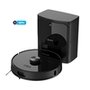 Robô Aspirador de Pó e Passa Pano KABUM! smart K1100, Mapeamento, MOP Rotativo, Autolimpante, até 10000PA, APP, 127V, Preto - KSAR110010PT