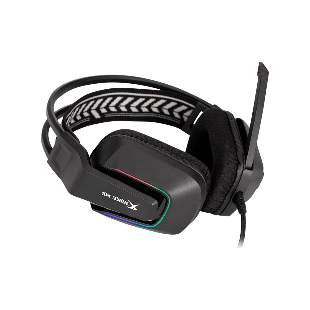 Headset Gamer Xtrike Me GH-712 Preto RGB | KaBuM!