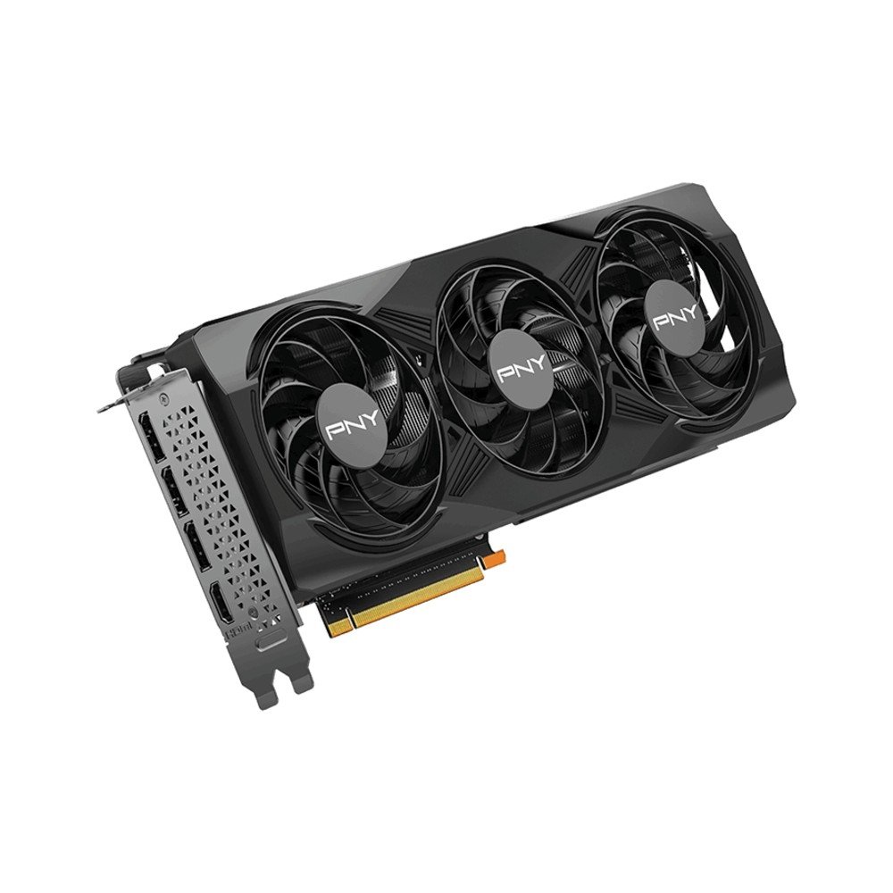 Placa de Vídeo PNY RTX 5070 Overclocked NVIDIA Geforce, 12GB GDDR7, Ray Tracing, DLSS 4, Triple Fan - VCG507012TFXPB1-O-TF