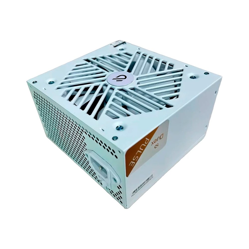 Fonte Duex Pulse Pro, 800W, 80 Plus Gold, Full Modular, PFC Ativo, Branco - DXFOPRO800WGW Fonte Duex Pulse Pro, 800W, 80 Plus Gold, Full Modular, PFC Ativo, Branco - DXFOPRO800WGW