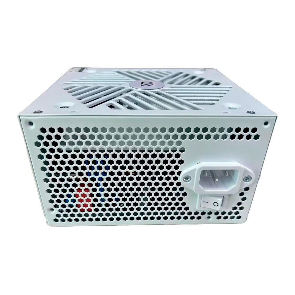 Fonte Duex Pulse Pro, 800W, 80 Plus Gold, Full Modular, PFC Ativo, Branco - DXFOPRO800WGW Fonte Duex Pulse Pro, 800W, 80 Plus Gold, Full Modular, PFC Ativo, Branco - DXFOPRO800WGW