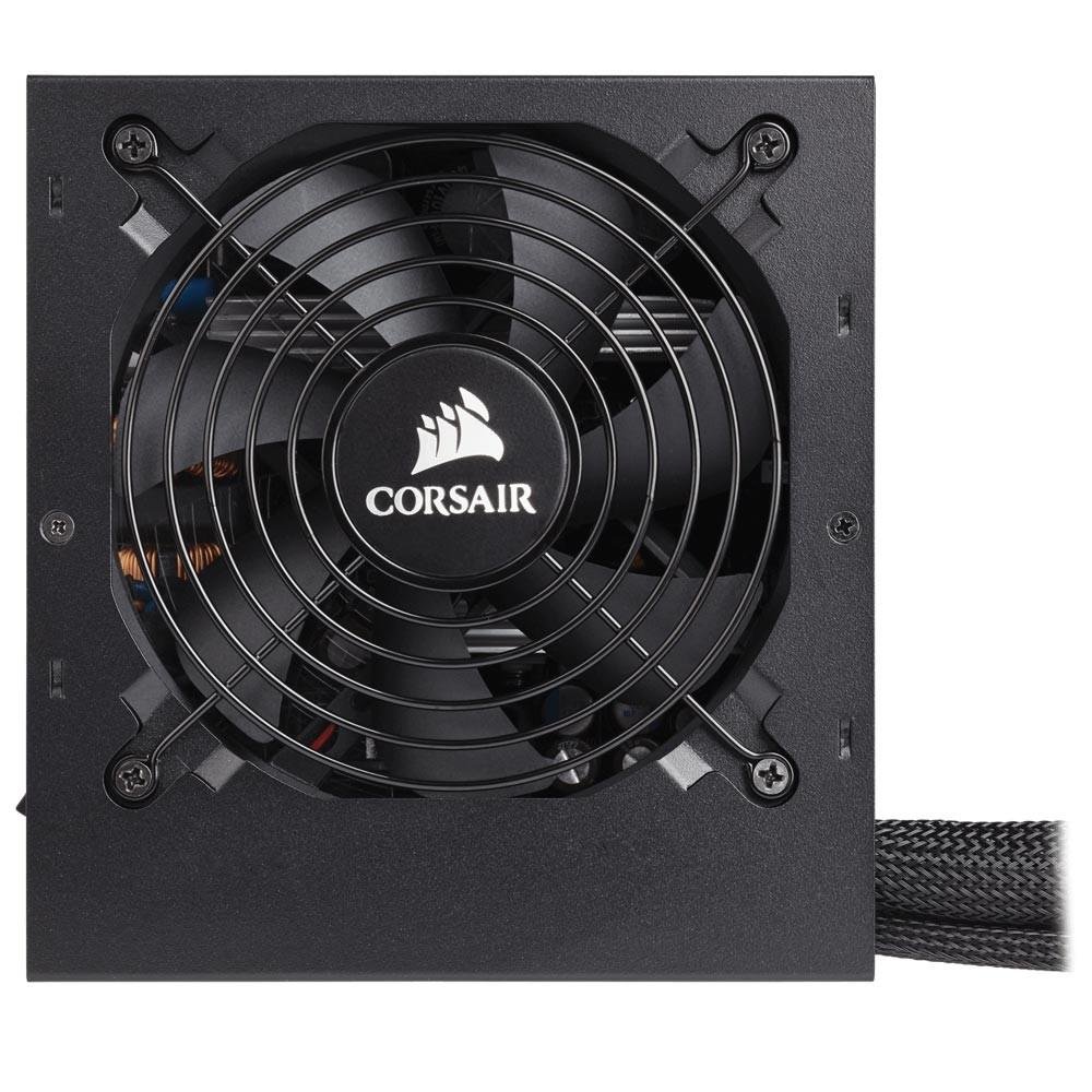 Fonte Corsair 450W 80 Plus Bronze CX450 - CP-9020120-BR Fonte Corsair 450W 80 Plus Bronze CX450 - CP-9020120-BR