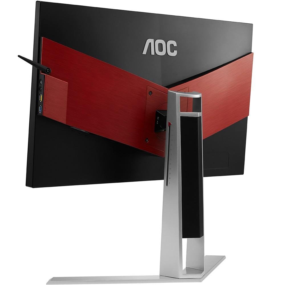 Monitor Gamer AOC Agon 24.5' LED, Wide, 240 Hz, Full HD, 1ms, G-Sync, HDMI/DisplayPort, Ajuste de Altura - AG251FG Monitor Gamer AOC Agon 24.5' LED, Wide, 240 Hz, Full HD, 1ms, G-Sync, HDMI/DisplayPort, Ajuste de Altura - AG251FG