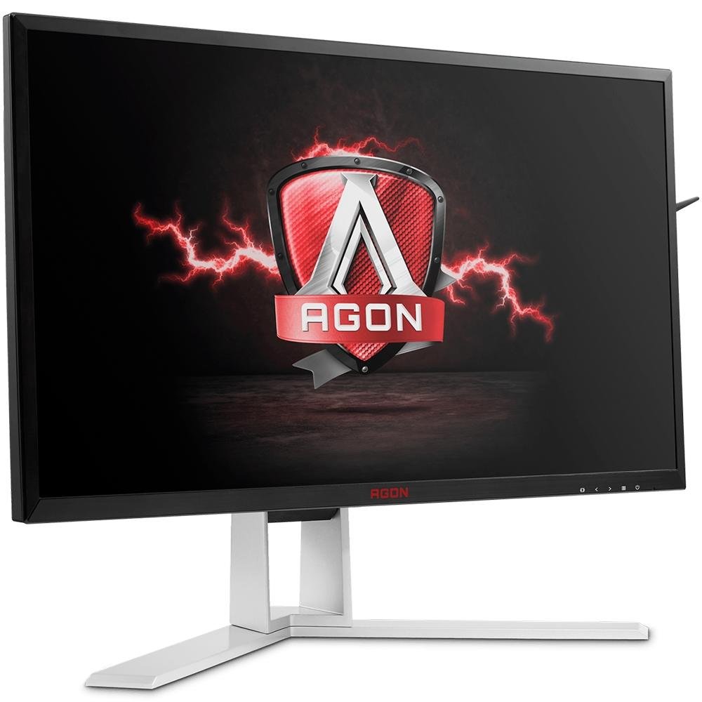 Monitor Gamer AOC Agon 24.5' LED, Wide, 240 Hz, Full HD, 1ms, G-Sync, HDMI/DisplayPort, Ajuste de Altura - AG251FG Monitor Gamer AOC Agon 24.5' LED, Wide, 240 Hz, Full HD, 1ms, G-Sync, HDMI/DisplayPort, Ajuste de Altura - AG251FG