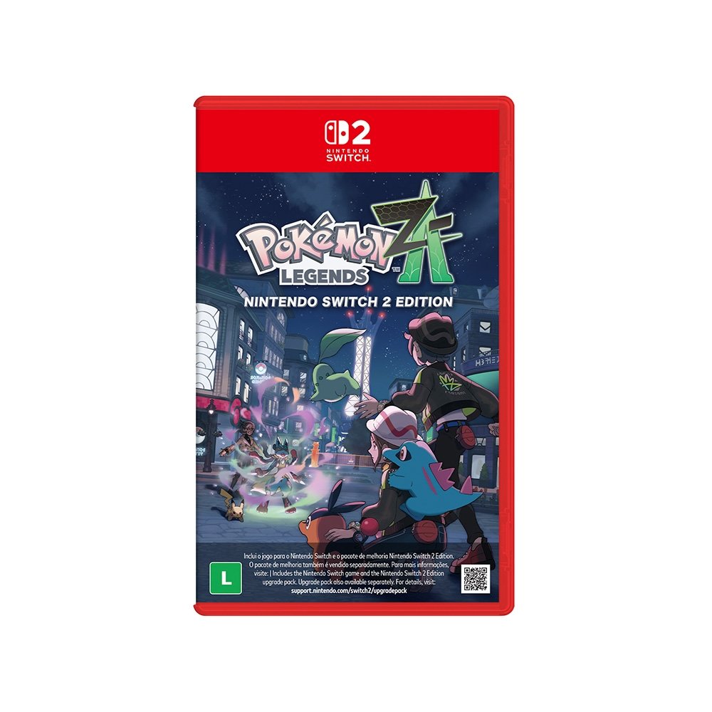 Jogo Pokémon Legends: Z-A, Nintendo Switch 2