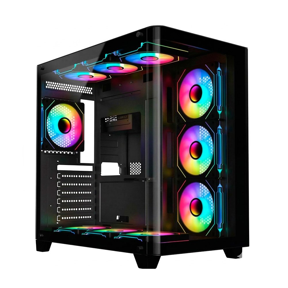 マコンデ Gabinete Liketec Madness X Vidro Curvo | KaBuM!