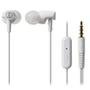 Fone de ouvido Intra Auricular com Microfone Audio-Technica SonicFuel Branco - ATH-CLR100ISWH