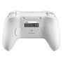 Controle Wireless 8BitDo Ultimate 2, Efeito Hall, 2.4G, com Dock, p/ PC e Android, Branco - 81HE01