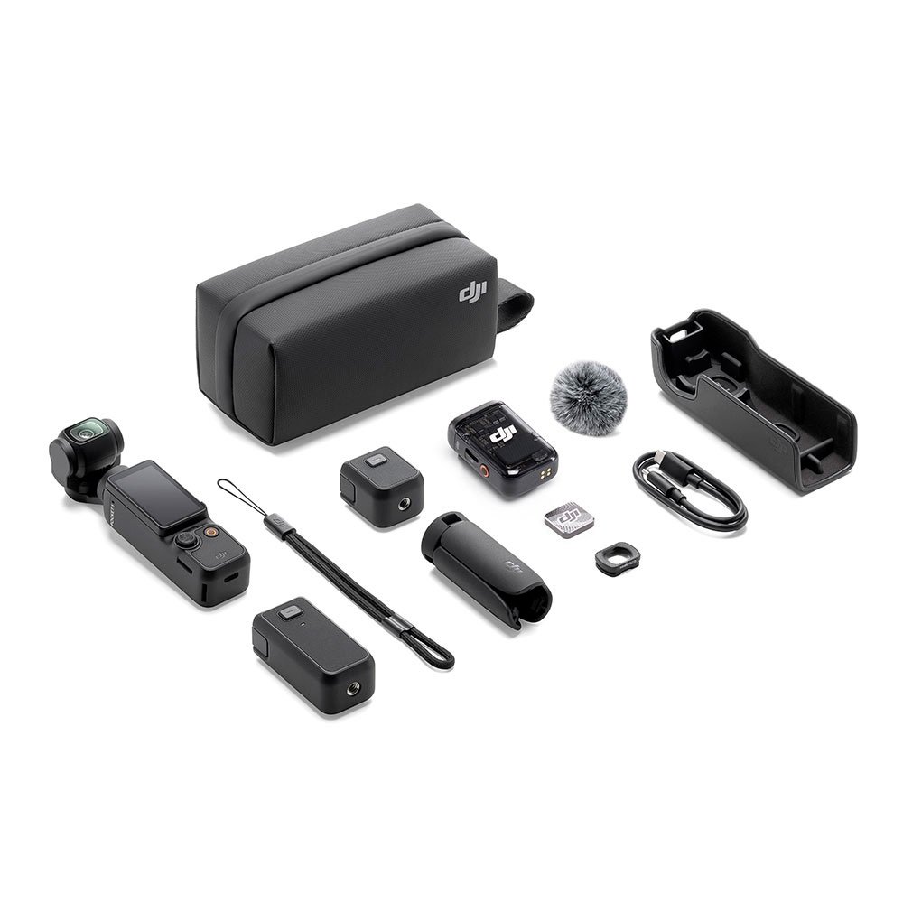 Câmera DJI Osmo Pocket 3 Creator Combo | KaBuM!