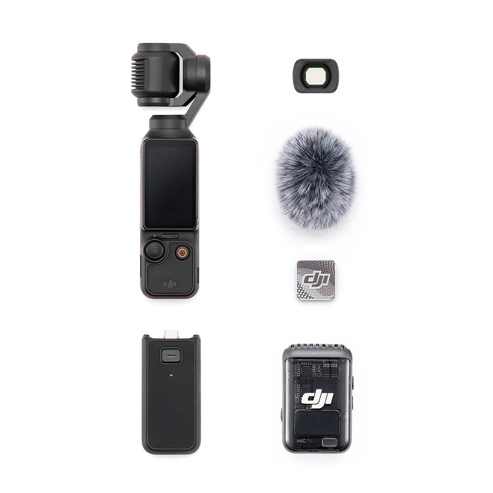 Câmera DJI Osmo Pocket 3 Creator Combo | KaBuM!