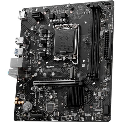 Placa-Mãe MSI PRO H610M-S LGA 1700 | KaBuM!