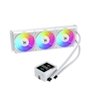 Water Cooler MACH1 GLACIAL, ARGB, 360mm, AMD e Intel, Branco - IMV360WH