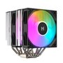 Air Cooler MACH1 VORTEX PRO, ARGB, AMD e Intel, 120mm, Preto - B60T-ARGB V2