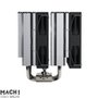 Air Cooler MACH1 VORTEX PRO, ARGB, AMD e Intel, 120mm, Preto - B60T-ARGB V2