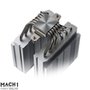 Air Cooler MACH1 VORTEX PRO, ARGB, AMD e Intel, 120mm, Preto - B60T-ARGB V2