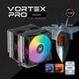 Air Cooler MACH1 VORTEX PRO, ARGB, AMD e Intel, 120mm, Preto - B60T-ARGB V2