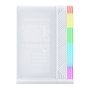 Gabinete Gamer 1STPLAYER VT5, Mid Tower, ATX, Lateral em Vidro Temperado, Sem Fan, Branco - VT5-WH