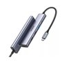 HUB Ugreen USB-C, 5 em 1, para HDMI, 1x USB 3.0, 2x USB 2.0 e USB-C PD 100W, Cinza - UG-15495