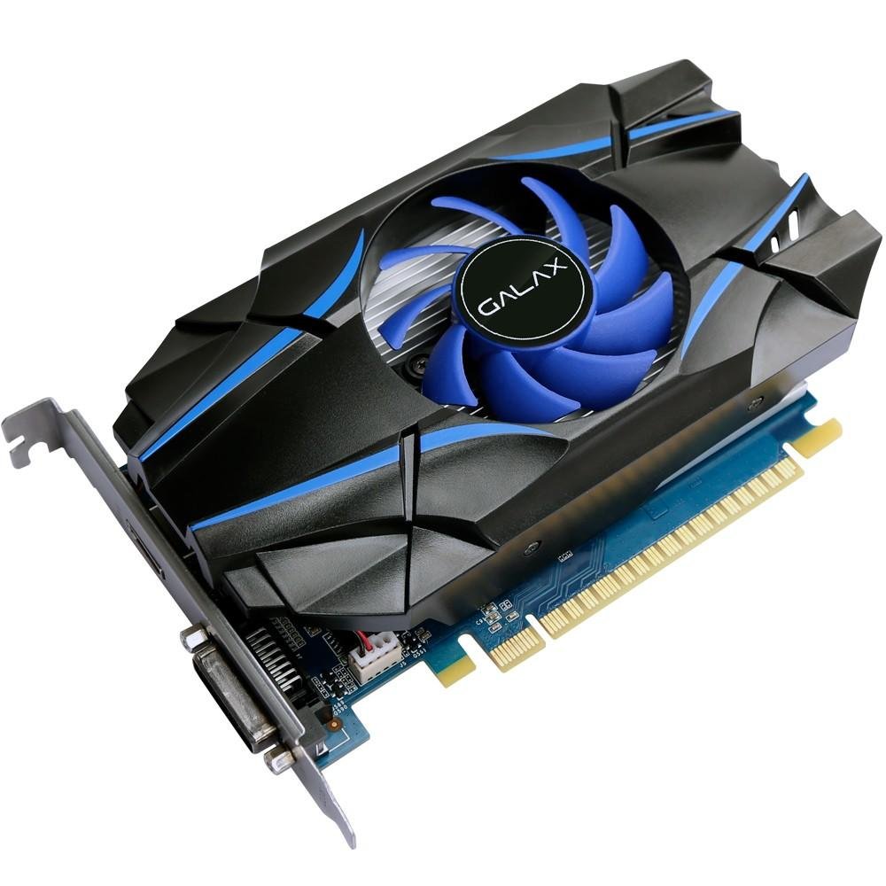 Placa de Vídeo VGA Galax NVIDIA GeForce GT 1030 2GB GDDR5 64Bits - 30NPH4HVQ4ST