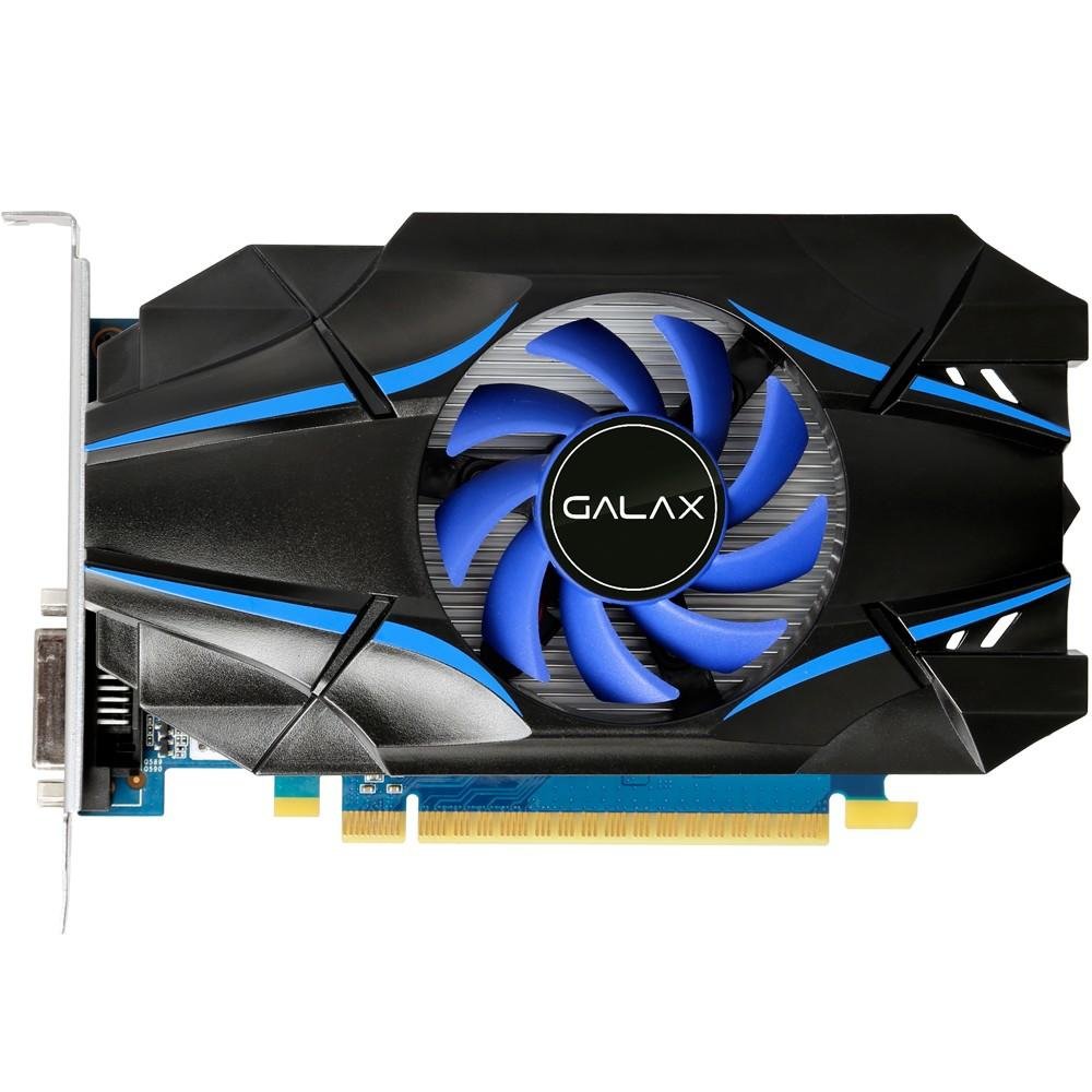 Placa de Vídeo VGA Galax NVIDIA GeForce GT 1030 2GB GDDR5 64Bits - 30NPH4HVQ4ST