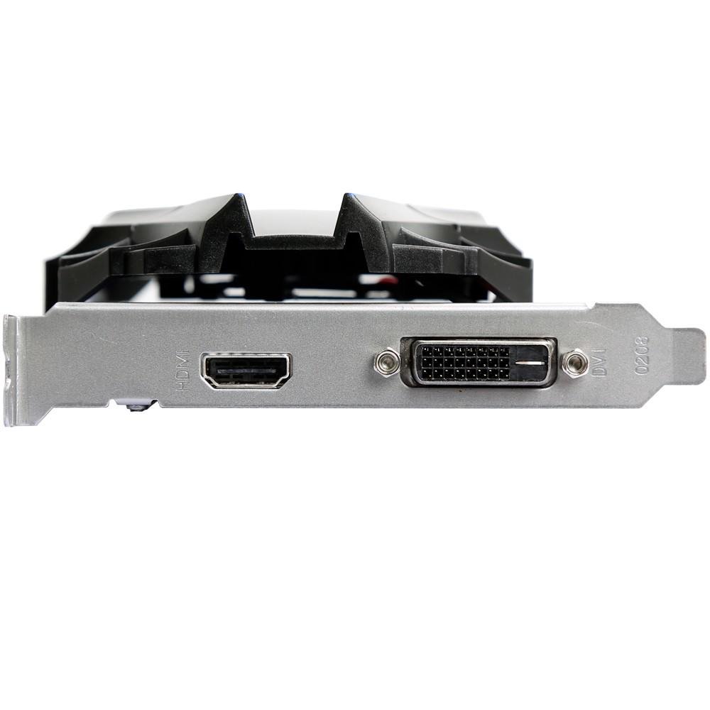 Placa de Vídeo VGA Galax NVIDIA GeForce GT 1030 2GB GDDR5 64Bits - 30NPH4HVQ4ST