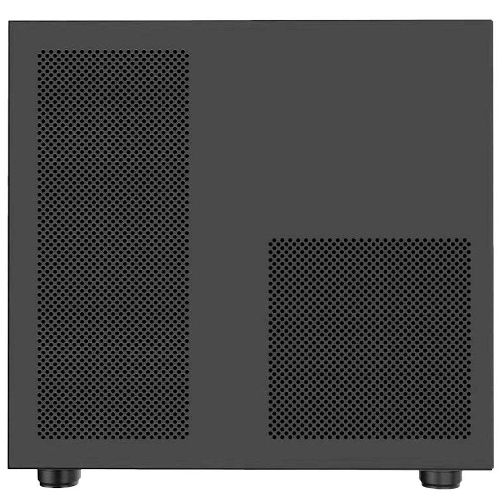 Gabinete Gamer Kalkan Midgard, Mini Tower, RGB, Micro-ATX, Frontal e Lateral em Vidro, Sem FANs, Preto - KLK00055