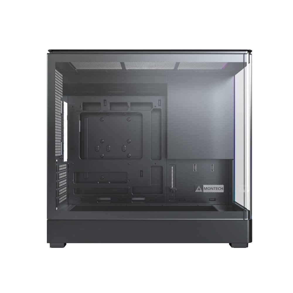 Gabinete Gamer Montech KING15, Mid Tower, ATX, Frontal e Lateral em Vidro, Preto - KING15B