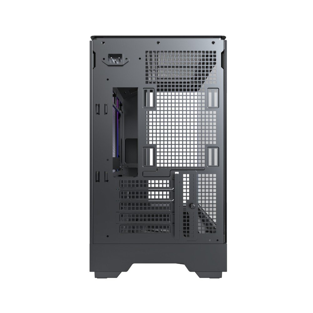Gabinete Gamer Montech KING15, Mid Tower, ATX, Frontal e Lateral em Vidro, Preto - KING15B