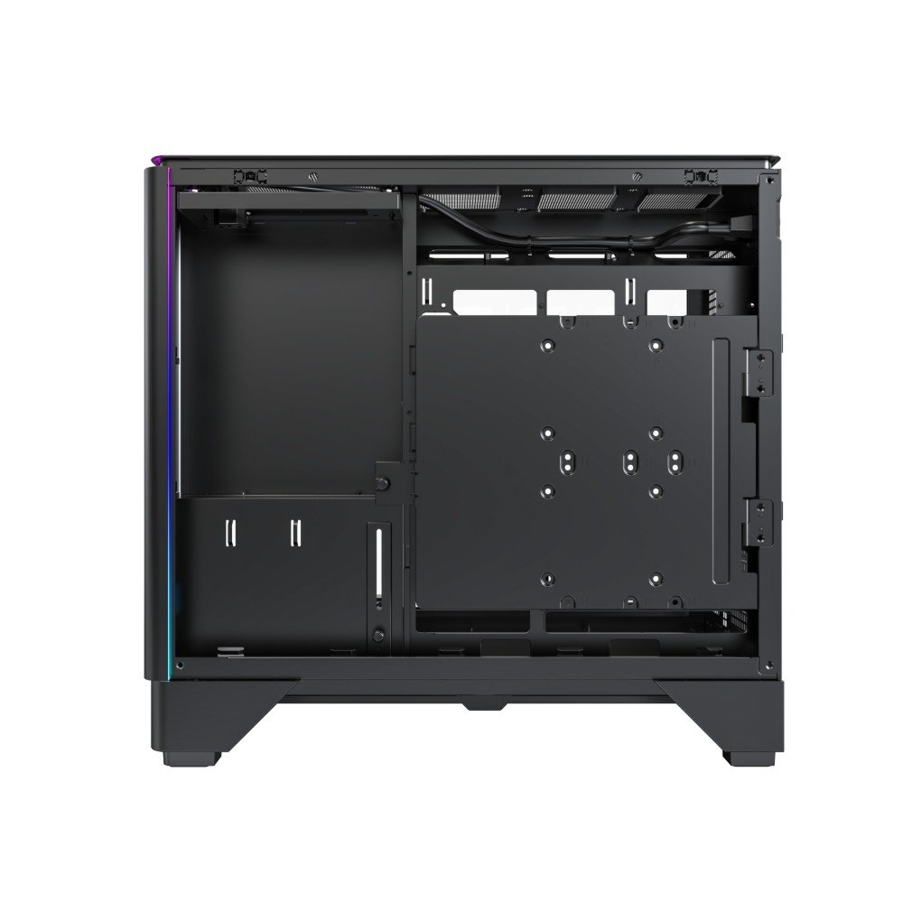 Gabinete Gamer Montech KING15, Mid Tower, ATX, Frontal e Lateral em Vidro, Preto - KING15B