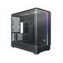 Gabinete Gamer Montech KING15, Mid Tower, ATX, Frontal e Lateral em Vidro, Preto - KING15B