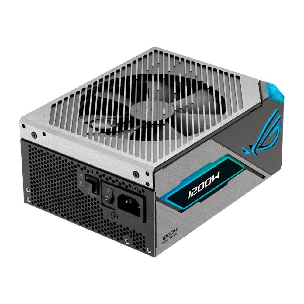 Fonte ASUS ROG Thor 1200W Platinum III | KaBuM!