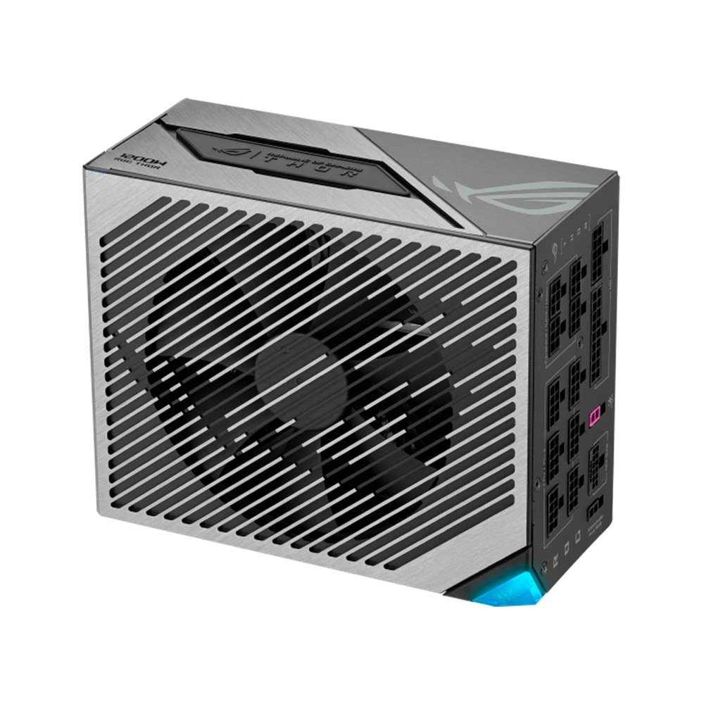 Fonte ASUS ROG Thor 1200W Platinum III | KaBuM!
